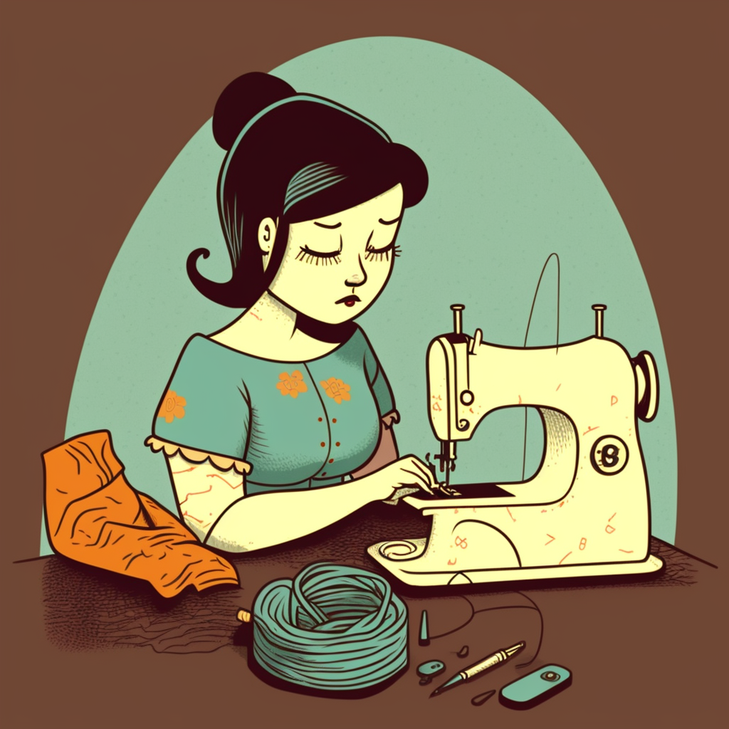 Comment apprendre la couture toute seule ?