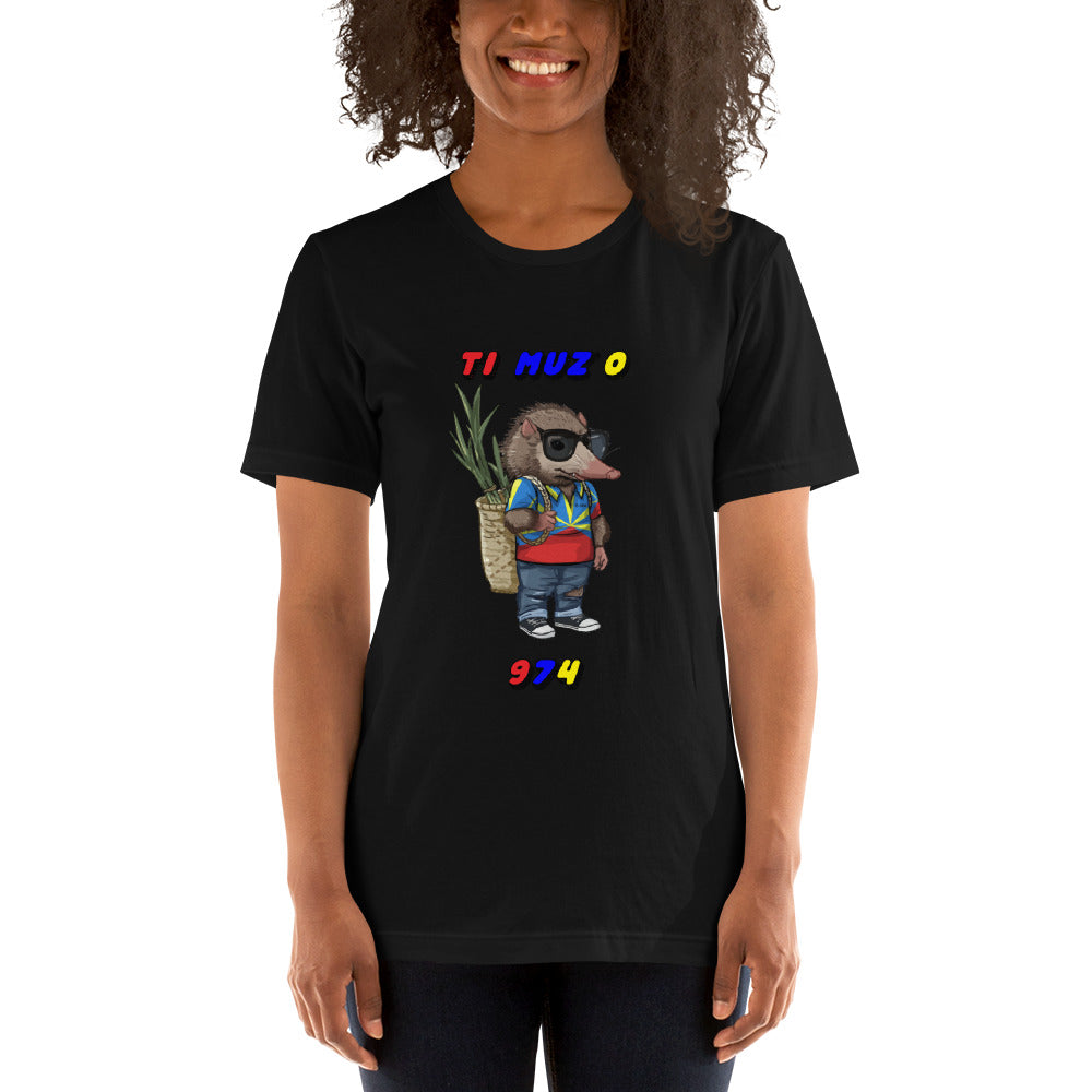 T-shirt Unisexe Ti Muz'O 974