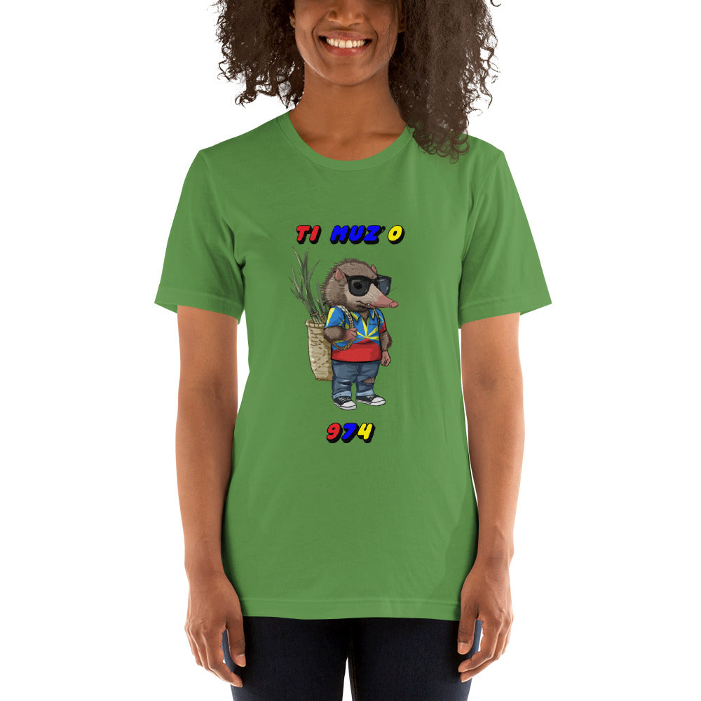 T-shirt Unisexe Ti Muz'O 974